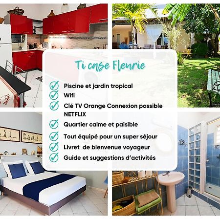 Ti Case Fleurie * Piscine * Jardin Tropical Saint-Leu Buitenkant foto