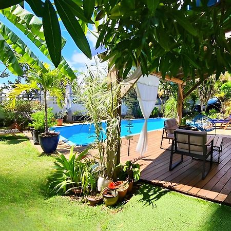 Ti Case Fleurie * Piscine * Jardin Tropical Saint-Leu Buitenkant foto