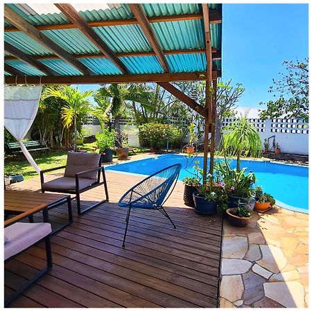 Ti Case Fleurie * Piscine * Jardin Tropical Saint-Leu Buitenkant foto